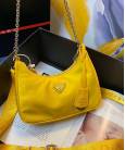 Сумка Prada Re-Edition 2005 Nylon Bag Yellow